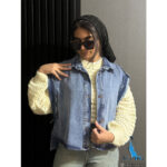 وست جین گرم بالا پاییزه