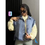 وست جین گرم بالا پاییزه