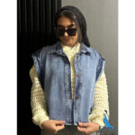 وست جین گرم بالا پاییزه