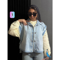 وست جین گرم بالا پاییزه