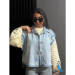 وست جین گرم بالا پاییزه