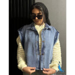 وست جین گرم بالا پاییزه