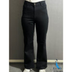 شلوار نیم بگ مشکی وارداتی