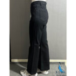 شلوار نیم بگ مشکی وارداتی