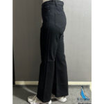 شلوار نیم بگ مشکی وارداتی