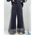 شافل تینت ذغالی سایز بزرگ کیانا