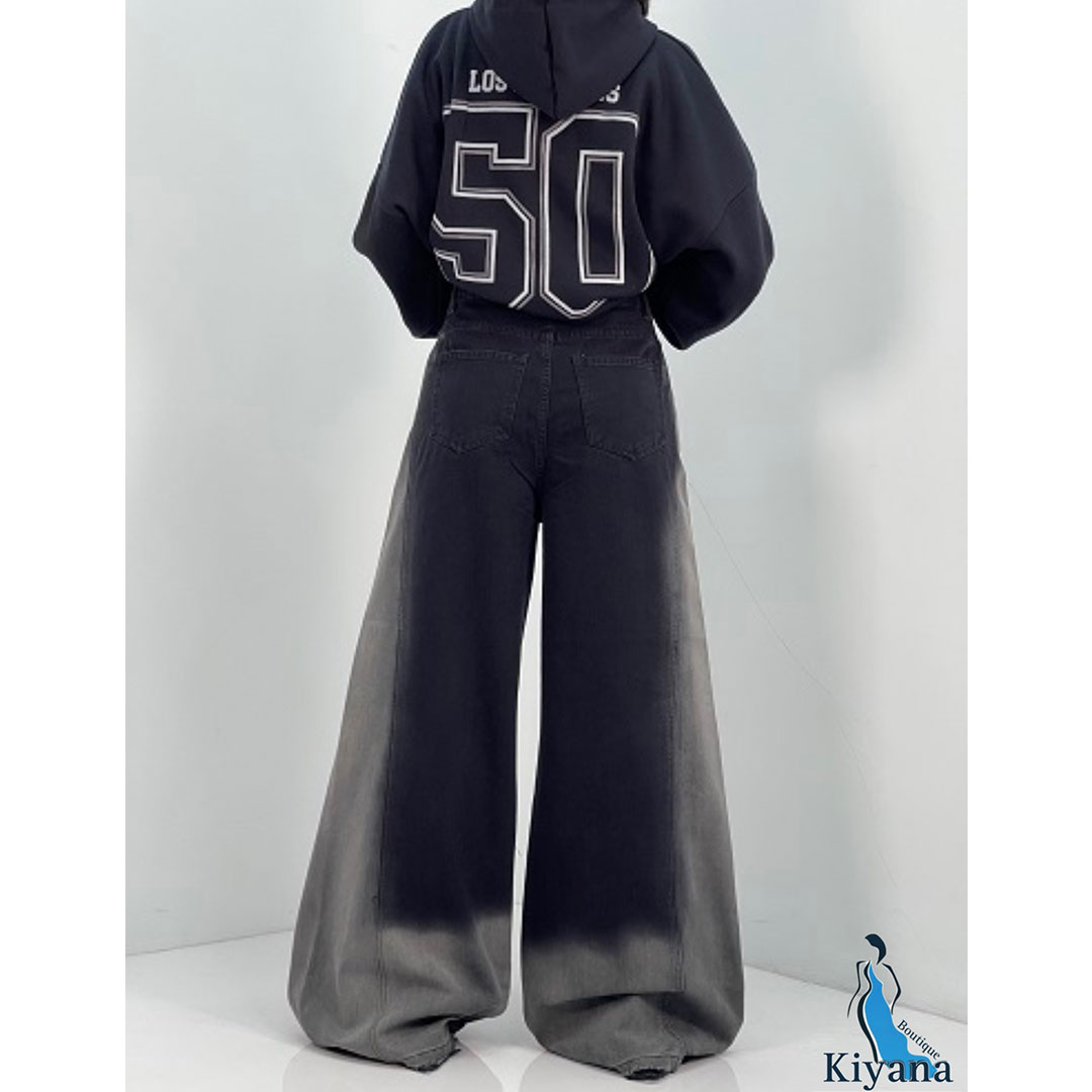 شافل تینت ذغالی سایز بزرگ کیانا