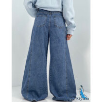شلوار جین سایز بزرگ شافل