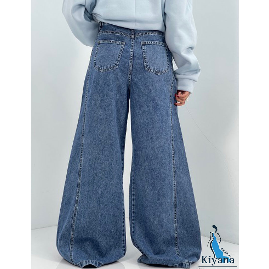 شلوار جین سایز بزرگ شافل