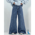 شلوار جین سایز بزرگ شافل