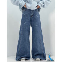 شلوار جین سایز بزرگ شافل