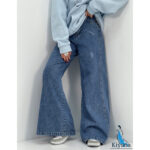 شلوار جین سایز بزرگ شافل