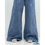 شلوار جین سایز بزرگ شافل