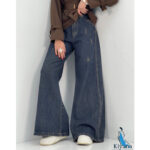 شلوار جین شافل