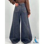 شلوار جین شافل