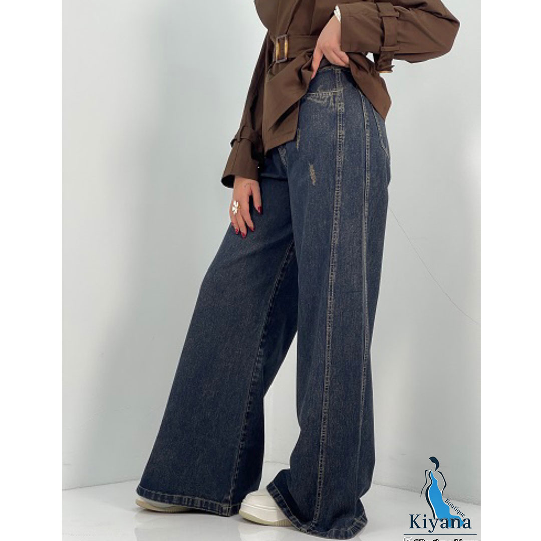 شلوار جین شافل