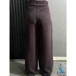 شلوار سیلک میله ای کیانا