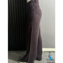 شلوار سیلک میله ای کیانا