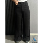 شلوار سیلک میله ای کیانا