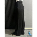 شلوار سیلک میله ای کیانا