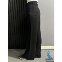 شلوار سیلک میله ای کیانا