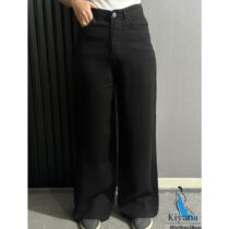 شلوار سیلک میله ای کیانا