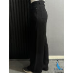 شلوار سیلک میله ای کیانا