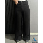 شلوار سیلک میله ای کیانا