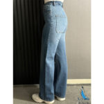 شلوار نیم بگ کشی دوخت شرکتی (1791) - Image 3