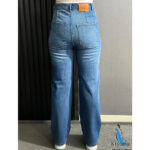 شلوار نیم بگ کشی دوخت شرکتی (1792) - Image 4