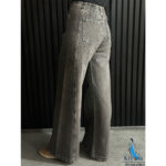 شلوار شافل بگ تینت قهوه ای (1793) - Image 2