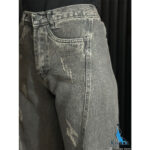 شلوار شافل بگ تینت قهوه ای (1793) - Image 6