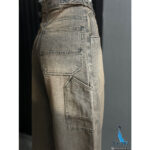 شلوار بالنی مکس کارپنتری قهوه ای روشن (1794) - Image 6