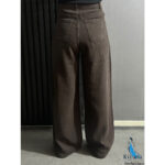 شلوار سیلک میله ای دخترونه کیانا