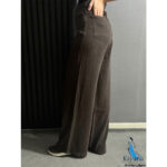 شلوار سیلک میله ای دخترونه کیانا