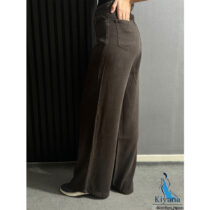 شلوار سیلک میله ای دخترونه کیانا