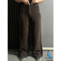 شلوار سیلک میله ای دخترونه کیانا