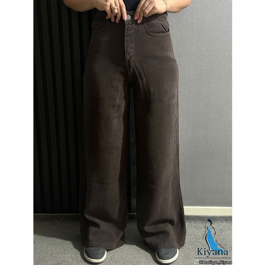 شلوار سیلک میله ای دخترونه کیانا