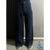 شلوار سیلک میله ای دخترونه کیانا