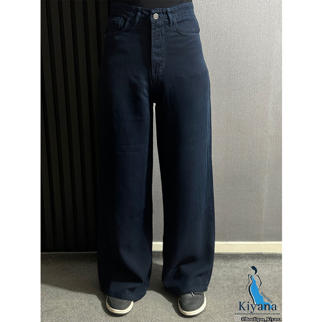 شلوار سیلک میله ای دخترونه کیانا