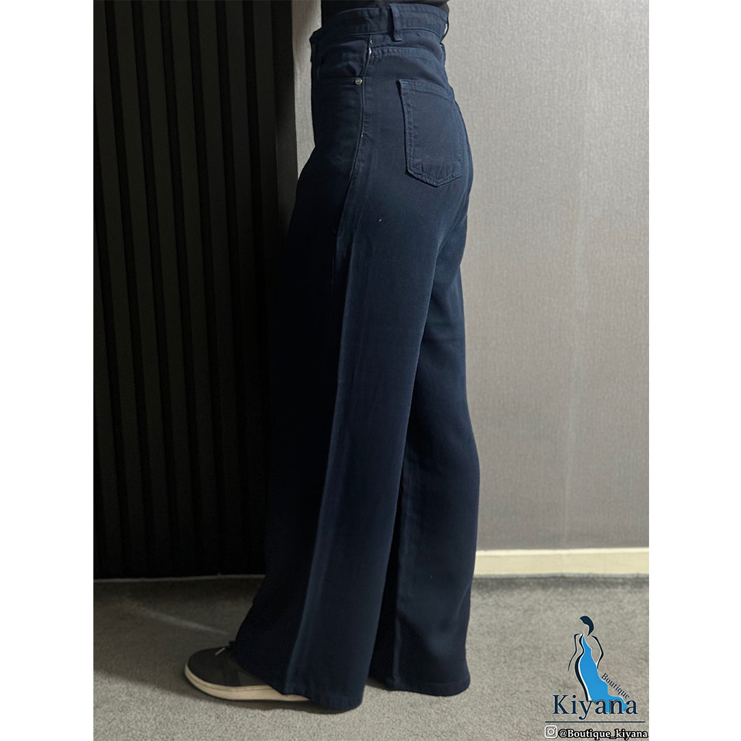 شلوار سیلک میله ای دخترونه کیانا