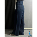 شلوار سیلک میله ای دخترونه کیانا