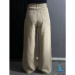 شلوار سیلک میله ای دخترونه کیانا