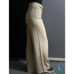 شلوار سیلک میله ای دخترونه کیانا