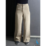 شلوار سیلک میله ای دخترونه کیانا