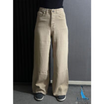 شلوار سیلک میله ای دخترونه کیانا