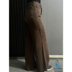 شلوار سیلک میله ای دخترونه کیانا