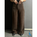 شلوار سیلک میله ای دخترونه کیانا