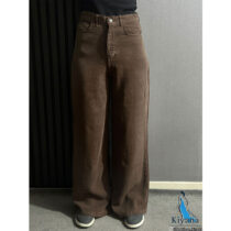 شلوار سیلک میله ای دخترونه کیانا