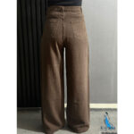 شلوار سیلک میله ای دخترونه کیانا